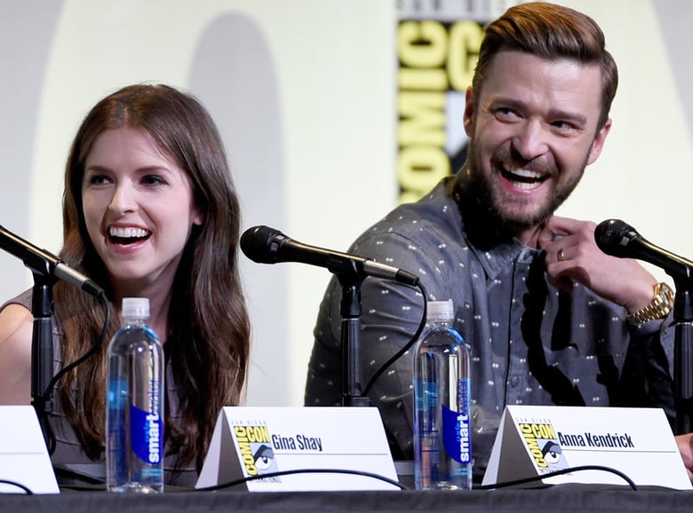 Justin Timberlake & Anna Kendrick at Comic-Con - The Celebrity Auction.jpg