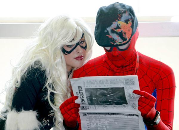 Spider Man San Jose Mercury News - Production of Comic-Con David Glanzer