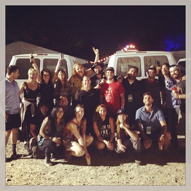 Bonnaroo Artist and Transporation Teams with Kat Tooley