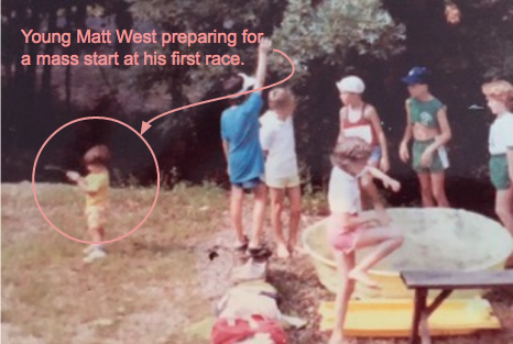 Matt West's First Triathlon