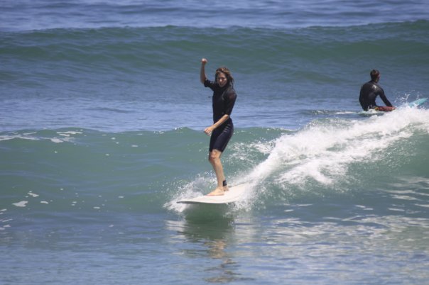 Tina Wilmott Surfing
